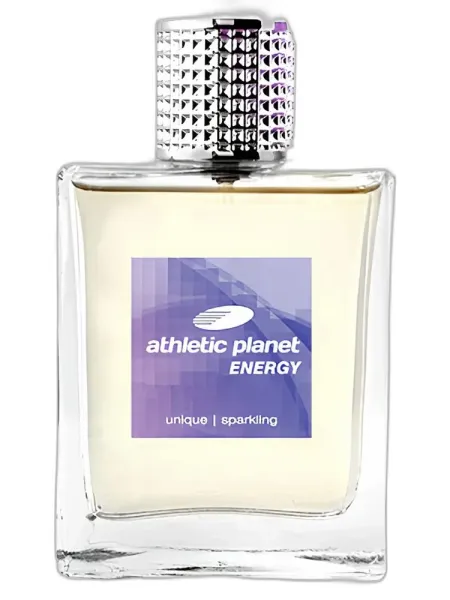 Frasco del perfume Perfume and Skin Athletic Planet Energy