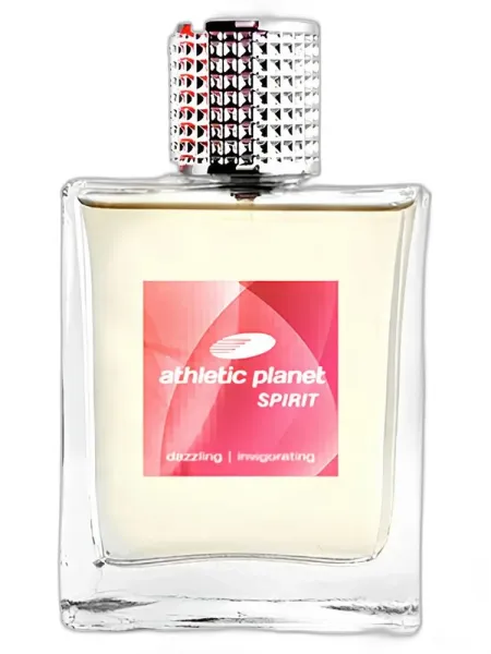 Perfume and Skin Athletic Planet Spirit Parfumflakon