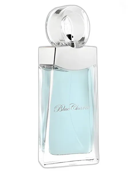 Frasco del perfume Perfume and Skin Blue Charm