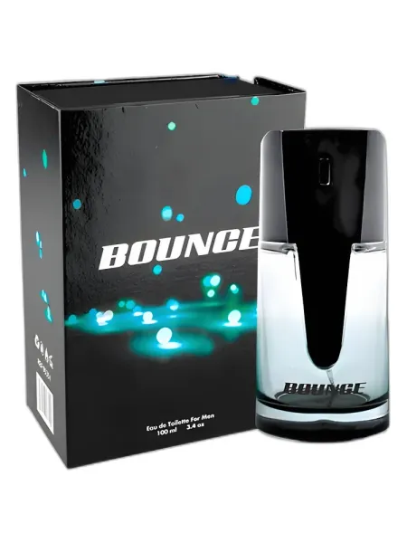 Frasco del perfume Perfume and Skin Bounce