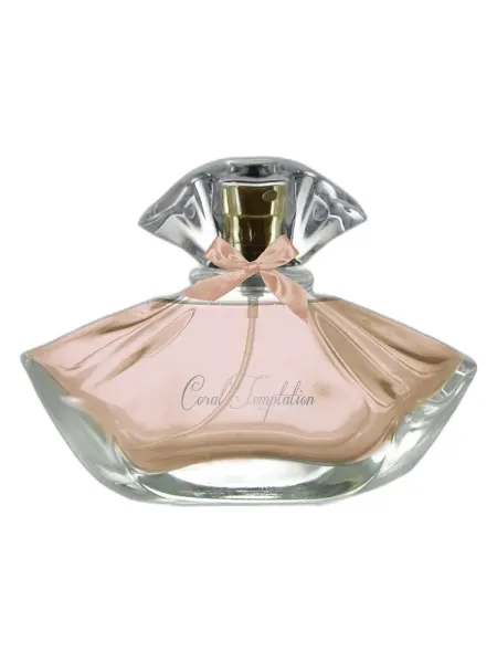 Frasco del perfume Perfume and Skin Coral Temptation