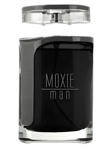 Frasco del perfume Perfume and Skin Moxie Man Eau de Cologne
