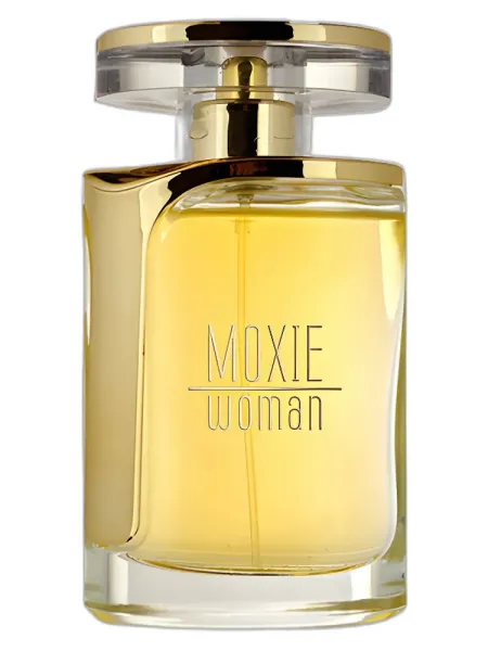 Perfume and Skin Moxie Woman परफ्यूम की बोतल
