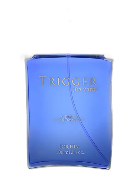 Frasco del perfume Perfume and Skin Trigger Eau de Cologne
