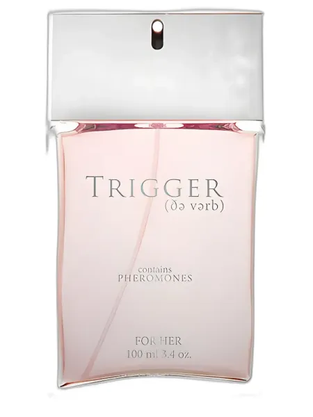 Frasco del perfume Perfume and Skin Trigger