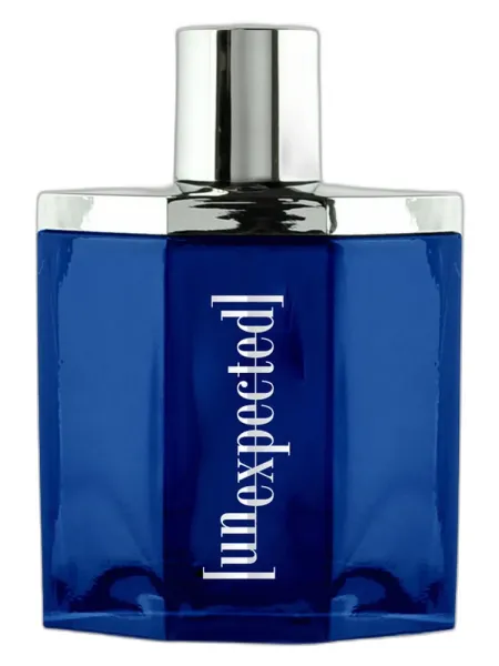 Perfume and Skin Unexpected Blue Eau de Cologne परफ्यूम की बोतल