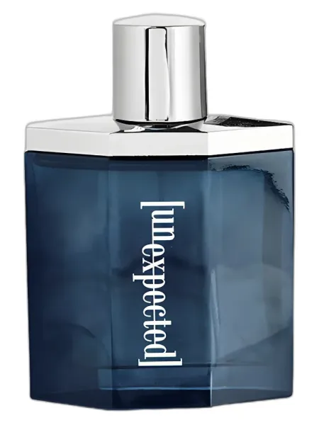 Perfume and Skin Unexpected परफ्यूम की बोतल