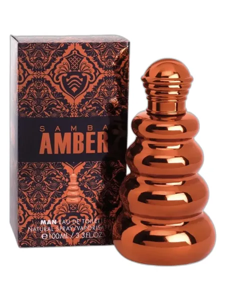 Frasco del perfume Perfumer's Workshop Samba Amber Eau de Cologne
