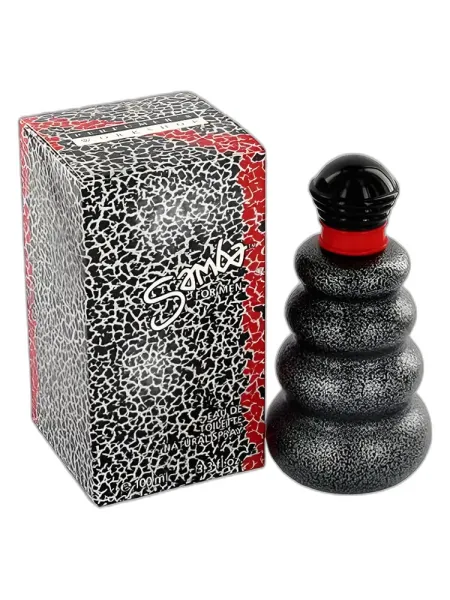 Frasco del perfume Perfumer's Workshop Samba for Men Eau de Cologne