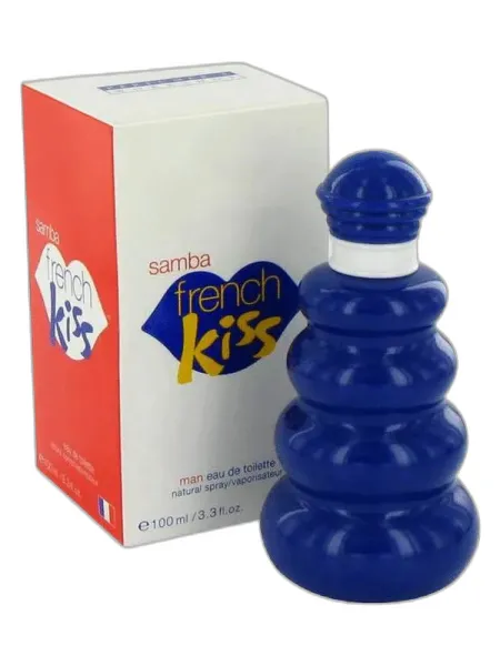 Frasco del perfume Perfumer's Workshop Samba French Kiss Man Eau de Cologne