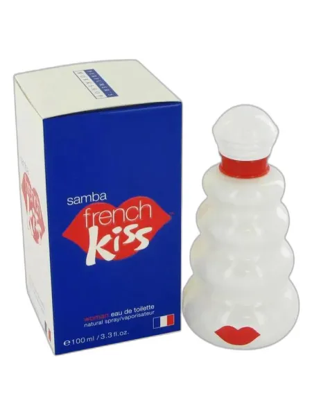 Frasco del perfume Perfumer's Workshop Samba French Kiss Woman