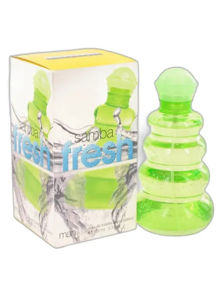 Frasco del perfume Perfumer's Workshop Samba Fresh Man Eau de Cologne