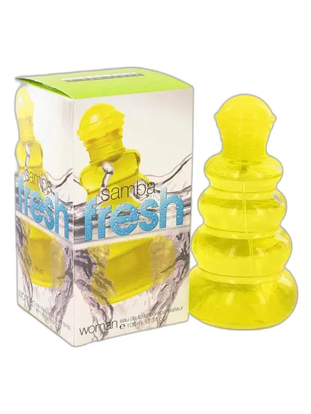 Frasco del perfume Perfumer's Workshop Samba Fresh Woman