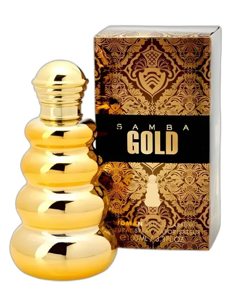 Frasco del perfume Perfumer's Workshop Samba Gold Woman
