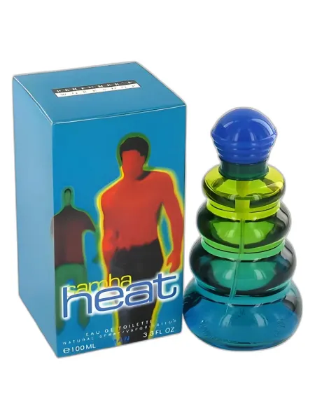 Frasco del perfume Perfumer's Workshop Samba Heat Men Eau de Cologne