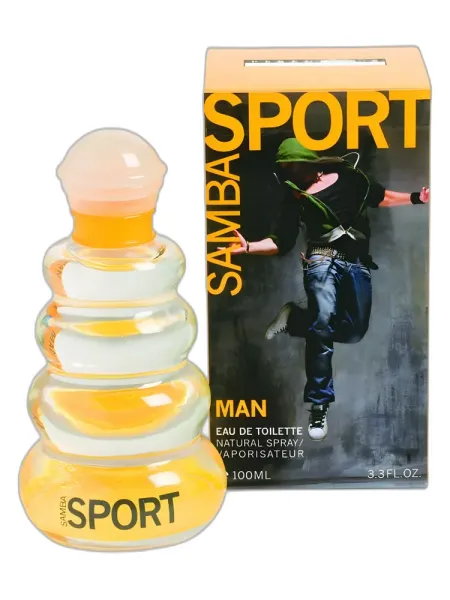 Frasco del perfume Perfumer's Workshop Samba Sport Man Eau de Cologne