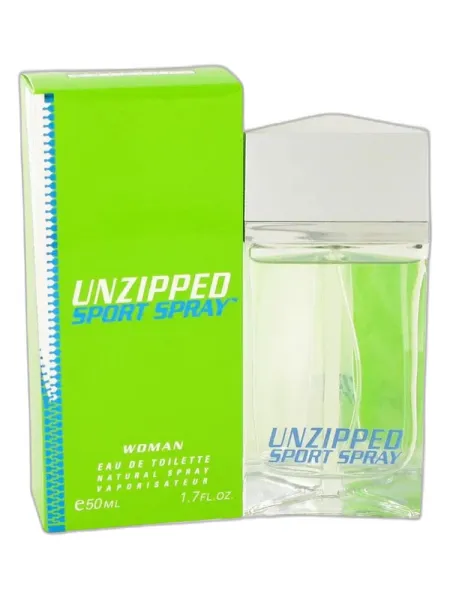 Frasco del perfume Perfumer's Workshop Unzipped Sport Eau de Toilette