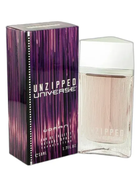 Frasco del perfume Perfumer's Workshop Unzipped Universe