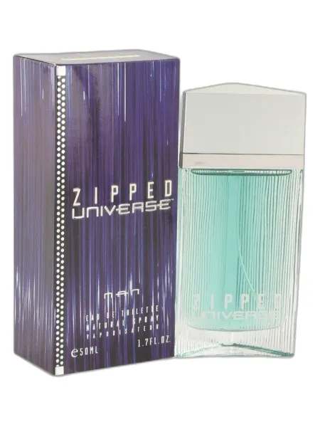 Frasco del perfume Perfumer's Workshop Zipped Universe Man Eau de Toilette