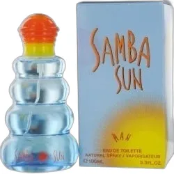 Frasco del perfume Perfumers Workshop Samba Sun Eau de Toilette