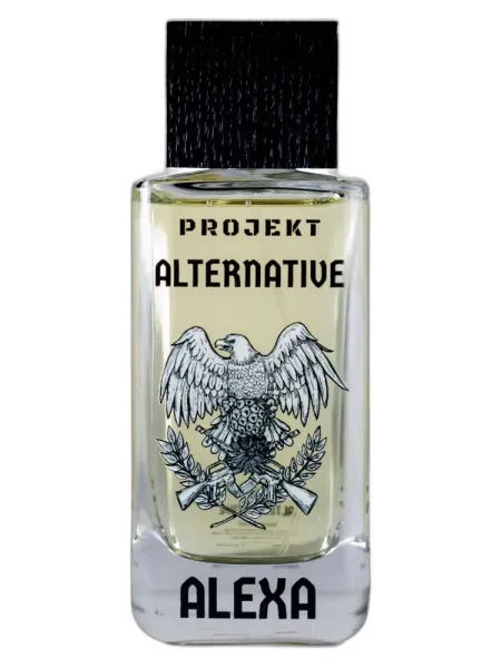 Frasco del perfume Perfumologist Alexa By Projekt Alternative unisex