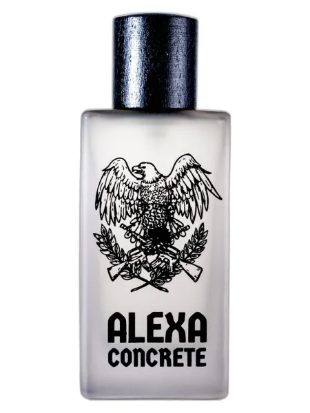 Frasco del perfume Perfumologist Alexa Concrete Edition By Projekt Alternative unisex