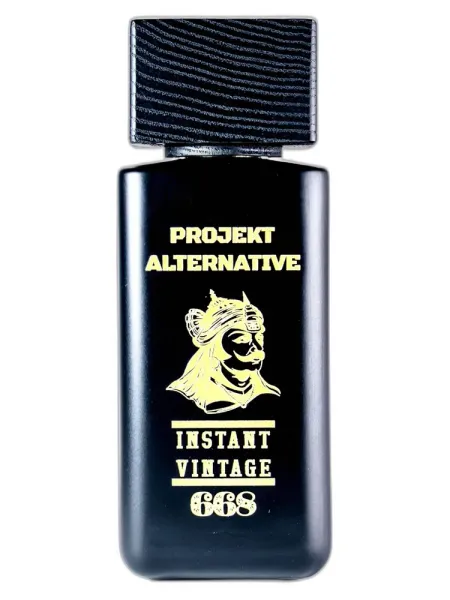 Frasco del perfume Perfumologist Instant Vintage 668 By Projekt Alternative unisex