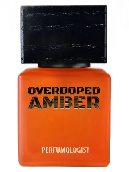 Frasco del perfume Perfumologist Overdoped Amber unisex