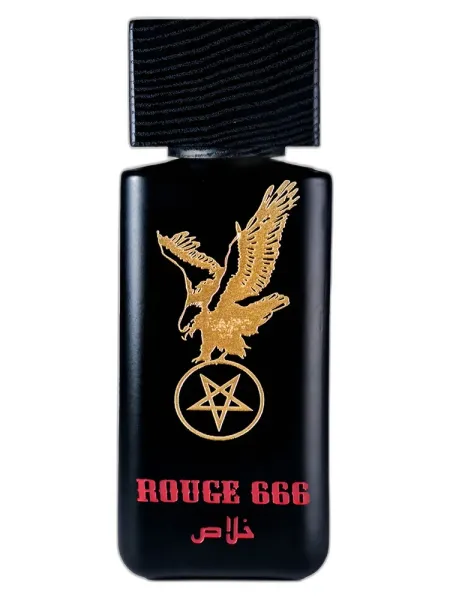 Frasco del perfume Perfumologist Rouge 666 By Projekt Alternative unisex