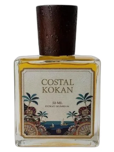 Frasco del perfume Perito Moreno Costal Kokan