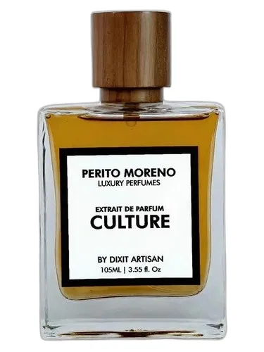 Frasco del perfume Perito Moreno Culture