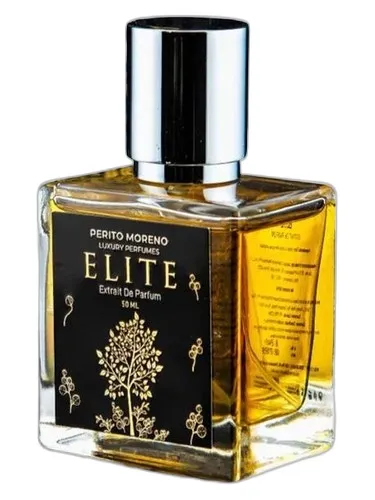 Frasco del perfume Perito Moreno Elite