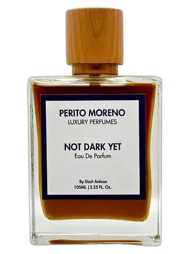 Frasco del perfume Perito Moreno Not Dark Yet