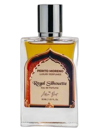 Frasco del perfume Perito Moreno Regal Silhouette