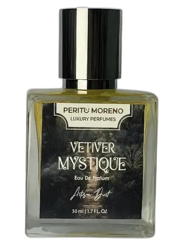 Frasco del perfume Perito Moreno Vetiver Mystique