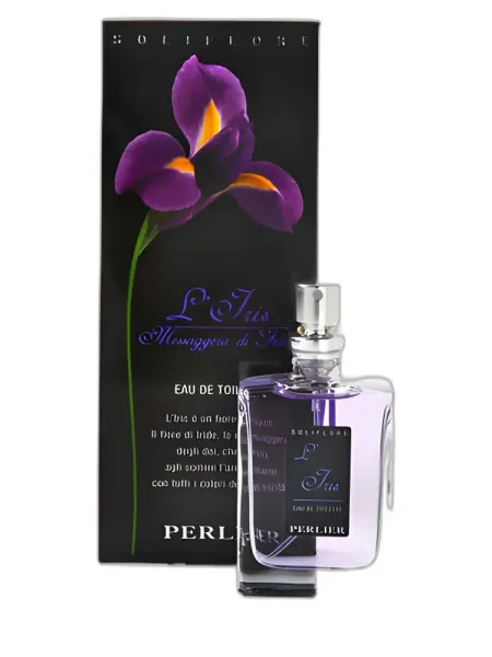 Frasco del perfume Perlier L' Iris Eau de Toilette