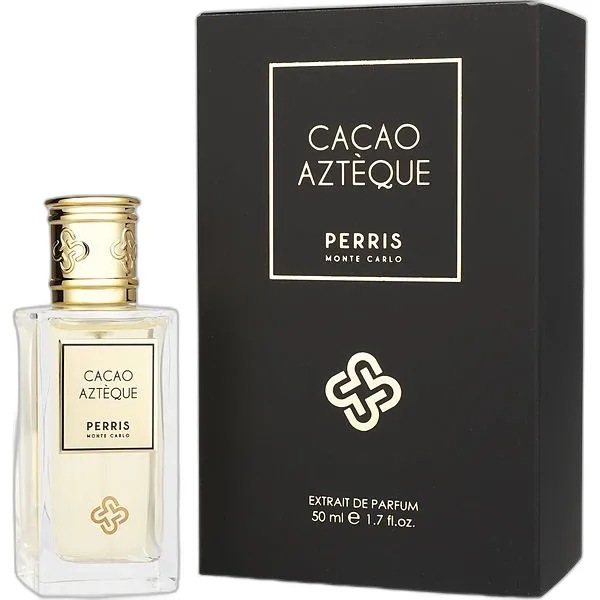 Frasco del perfume Perris Monte Carlo Cacao Aztek Extrait