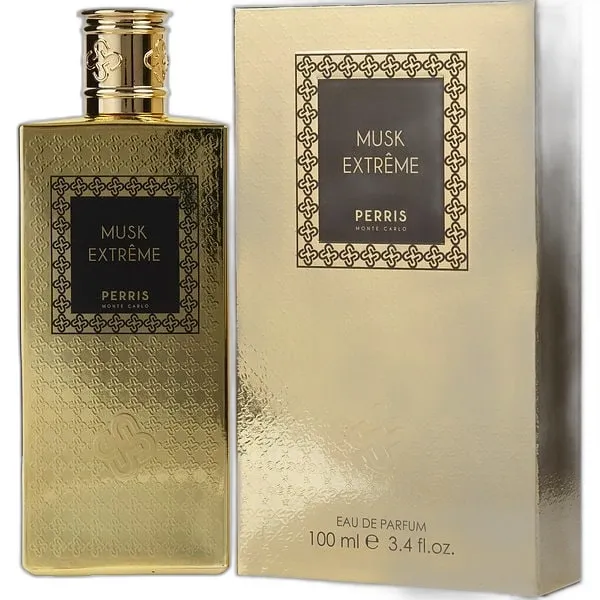 Frasco del perfume Perris Monte Carlo Musk Extreme Eau de Parfum
