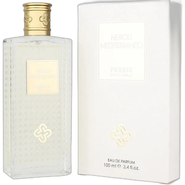Frasco del perfume Perris Monte Carlo Neroli Meditteraneo Eau de Parfum
