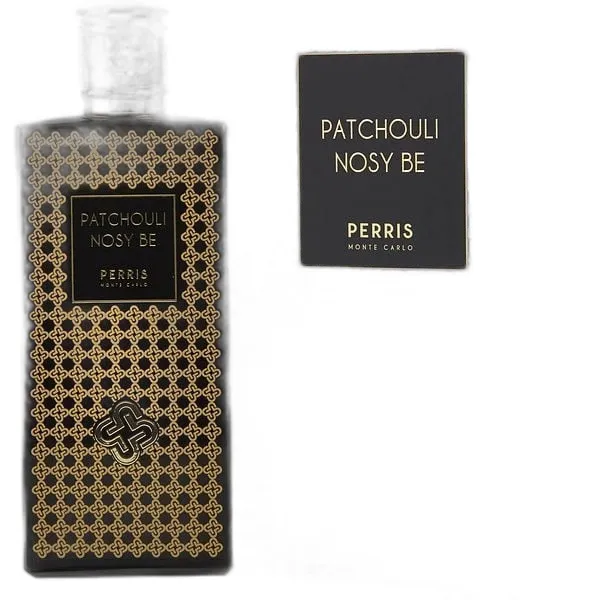 Frasco del perfume Perris Monte Carlo Patchouli Nosy Be Eau de Parfum