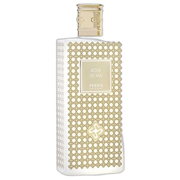 Frasco del perfume Perris Monte Carlo Rose De Mai Eau de Parfum