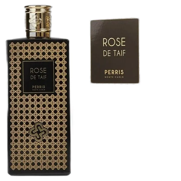 Frasco del perfume Perris Monte Carlo Rose De Taif Eau de Parfum
