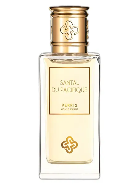 Frasco del perfume Perris Monte Carlo Santal du Pacifique Extrait unisex Extrait