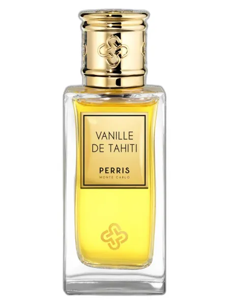 Frasco del perfume Perris Monte Carlo Vanille de Tahiti Extrait unisex Extrait