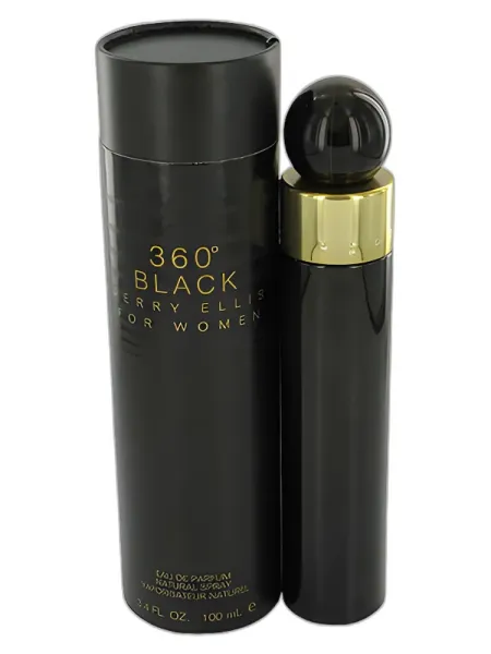 Frasco del perfume Perry Ellis 360 Black for Women