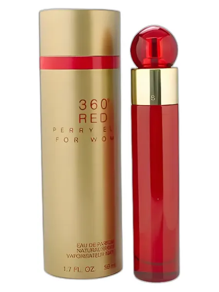 Frasco del perfume Perry Ellis 360 Red Eau de Parfum