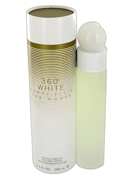 Frasco del perfume Perry Ellis 360 White