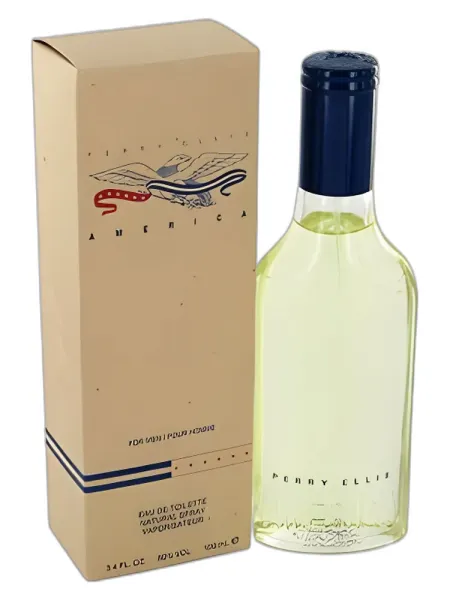 Frasco del perfume Perry Ellis America for Men Eau de Cologne