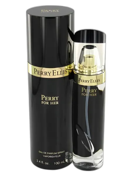 Frasco del perfume Perry Ellis Perry Black for Her Eau de Parfum