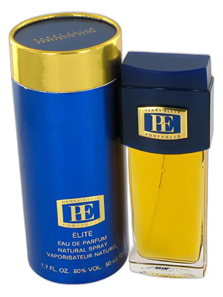 Frasco del perfume Perry Ellis Portfolio Elite